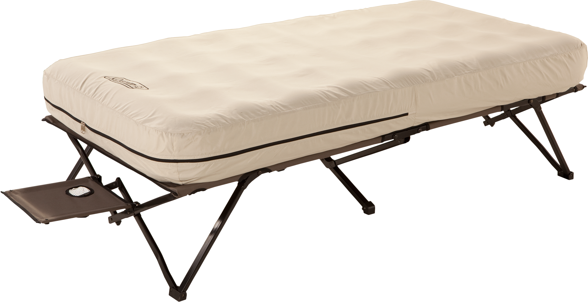 Coleman Cot with Twin Air Bed Cabela's